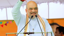 Union Home Minister Amit Shah