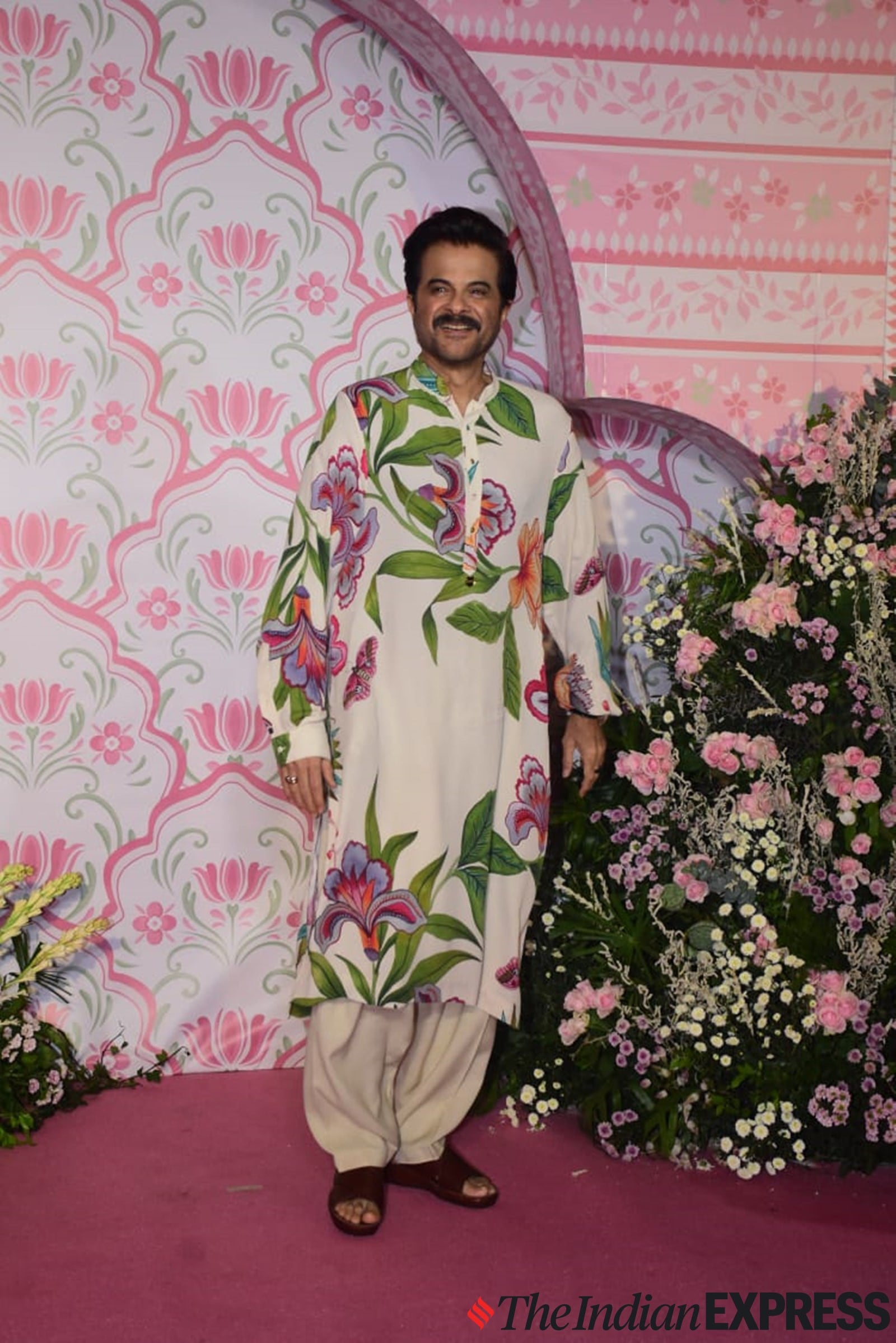 anil kapoor, celebrity diwali outfits, ramesh taurani diwali party