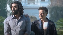 anil kapoor and ranbir kapoor in animal