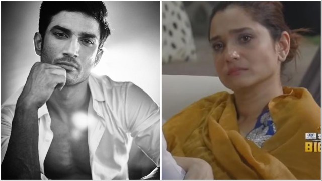 sushant singh rajput, bigg boss, ankita lokhande