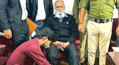 GPS anklet for UAPA accused out on bail, Srinagar, Jammu and Kashmir Police, Jammu and Kashmir government, India news, Indian express, Indian express India news, Indian express India