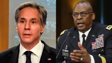 Antony J Blinken, Lloyd J Austin