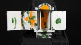 Multi-hyphenate artist Amol Palekar is showcasing his abstract oil paintings at Mumbai's Jehangir Art Gallery from November 15 to 20.