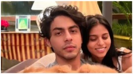 Suhana Khan wishes Aryan Khan on birthday.