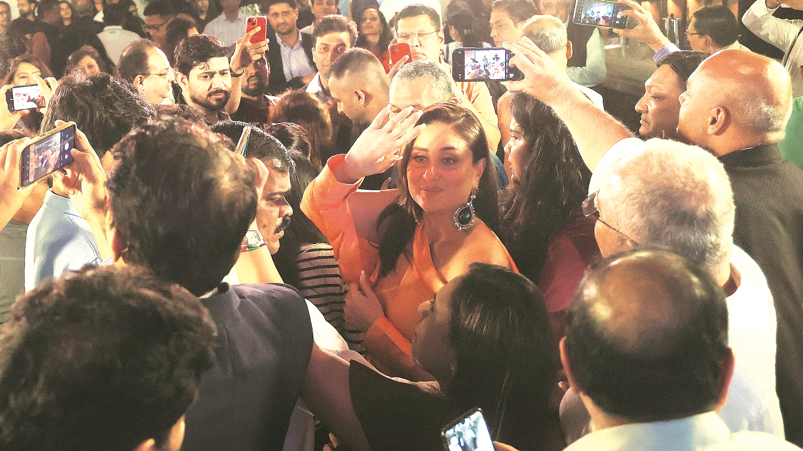 Kareena Kapoor Khan at express adda
