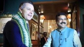 Jason Clare, Deakin University, Deakin University international campus at GIFT City, much-awaited fee structure, Australia's Deakin University, Jason Clare Australian campus, INDIAN EXPRESS NEWS