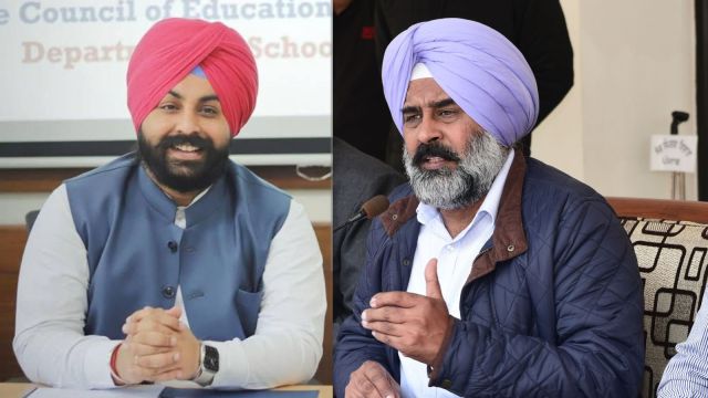 Harjot Bains says ready for polygraph, narco tests as Pargat Singh ...