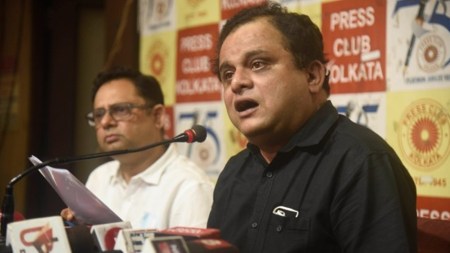 Bratya Basu, appointment of Gujarat universities VCs, Governor CV Ananda Bose, vice-chancellors appointment, West Bengal Education Minister, bengal education news