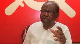 Veteran communist leader Basudeb Acharia