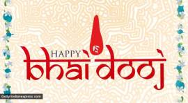 Bhai Dooj 2024: Happy Bhai Dooj!