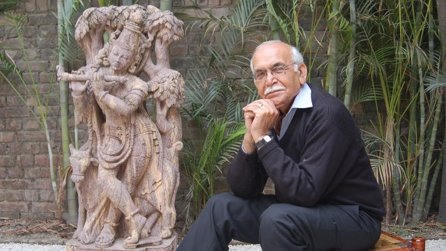 bn goswamy art historian obituary