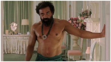Bobby Deol in a still from Animal.