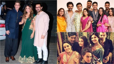 bollyowdd Diwali party over the years F