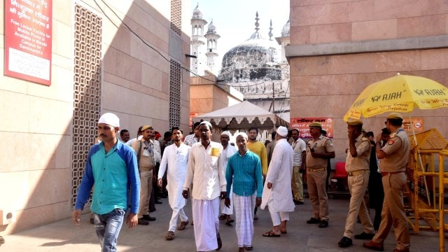 gyanvapi mosque case, varanasi