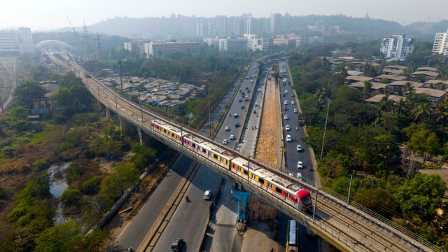 navi mumbai metro