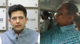 raghav chadha satyendar jain defamation case