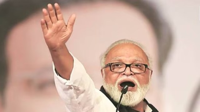 Chhagan Bhujbal news, senior OBC leader Chhagan Bhujbal, Opposition OBC leaders, Congress denounced aggressive language, political ideology, indian express news