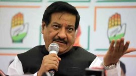 Prithviraj Chavan, NCP, ncp support, Maratha reservation, indian express news