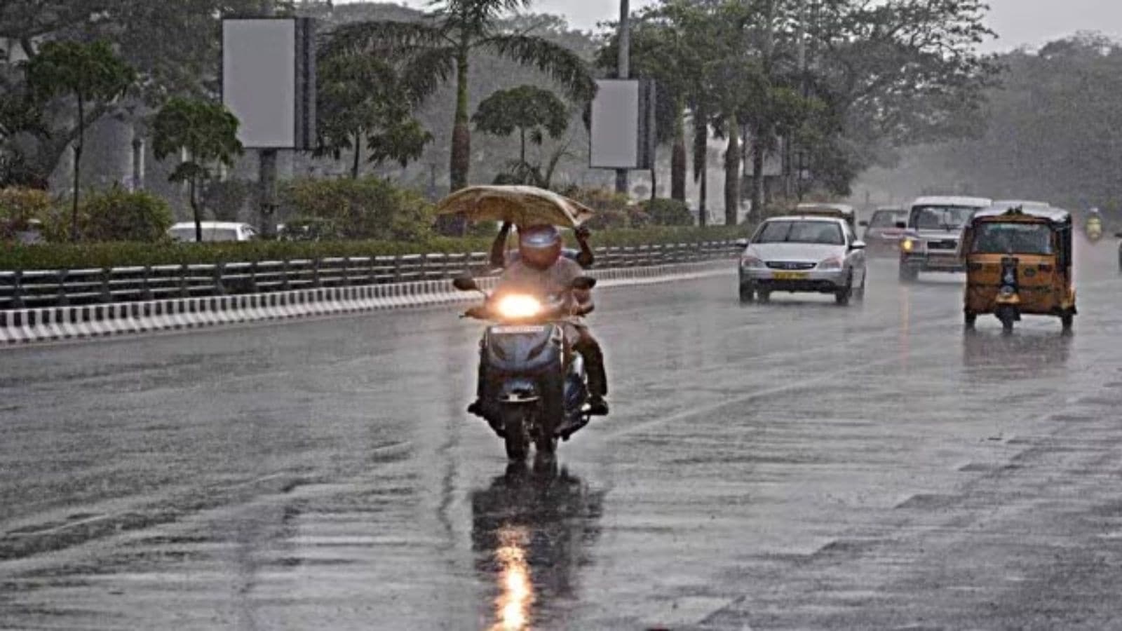 Chennai Rain Highlights: Rain Lashes Parts Of Tamil Nadu; CM Stalin ...