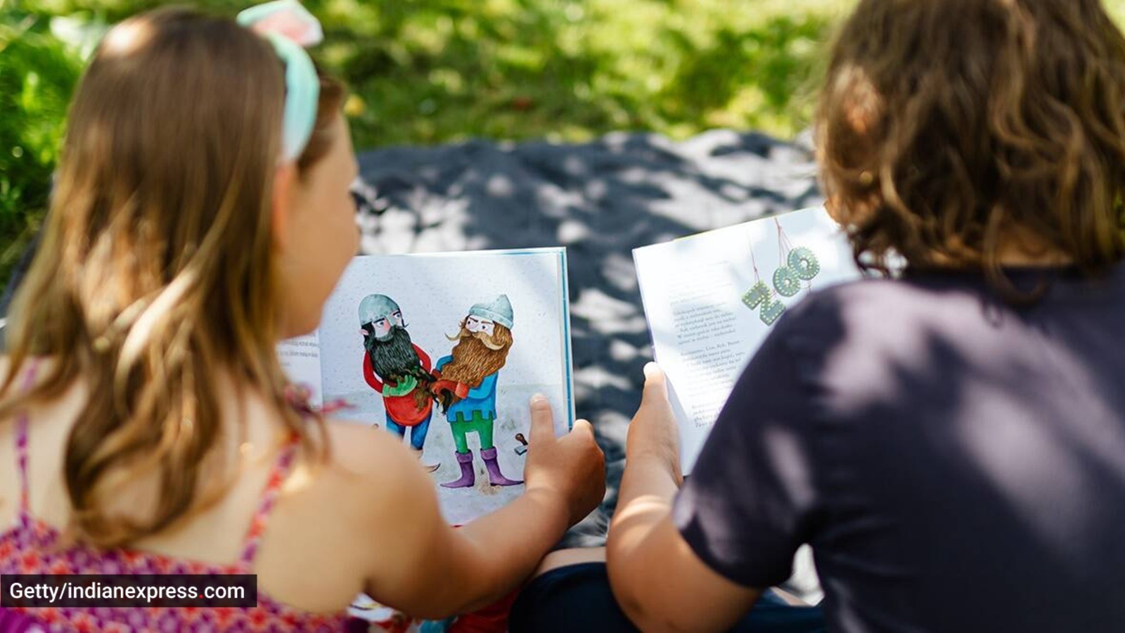 children book reading