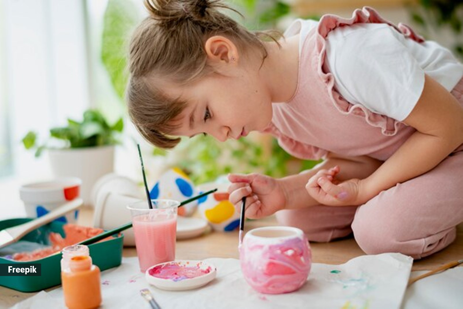 Encouraging children's creativity through art,Nurturing creativity in kids, Art activities for children