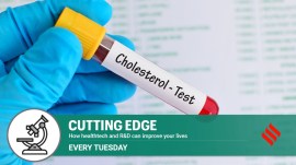 Keeping your heart healthy means watching your cholesterol,