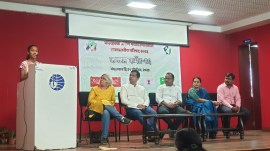 Climate change, pune climate change talks, climate change affect children, climate change news, PUNE Air pollution, Pune AQI, climate concerns, indian express news