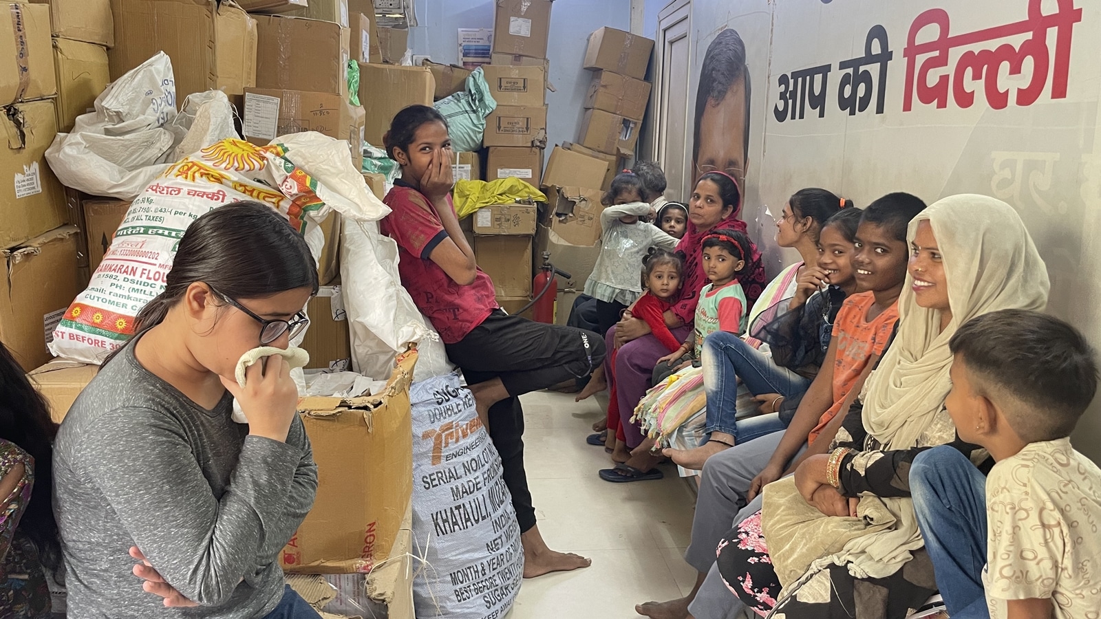 Long queues, stretched staff: Inside clinic in Delhi’s most polluted area