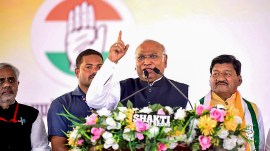 Kharge in Balaghat