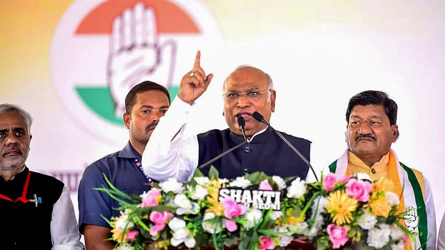 Kharge in Balaghat
