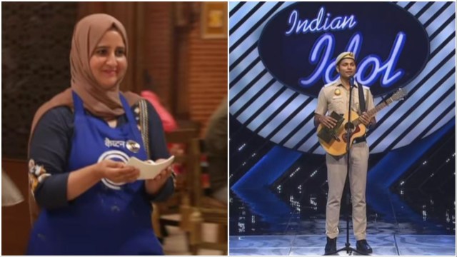 masterchef india, indian idol