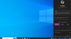 Windows 10 with copilot