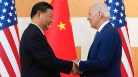 Xi Jinping, Joe Biden