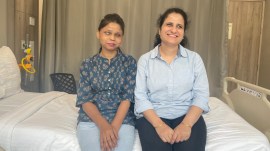 How visually impaired women are playing a key role in early diagnosis of breast cancer.