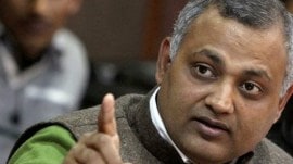 The court was hearing Sitharaman's application seeking a direction that Bharti withdraw his Vakalatnama or the legal document concerned from the matter. Her application stated that since Bharti was Mitra’s husband, he was a personal as well as pecuniary beneficiary of the case.