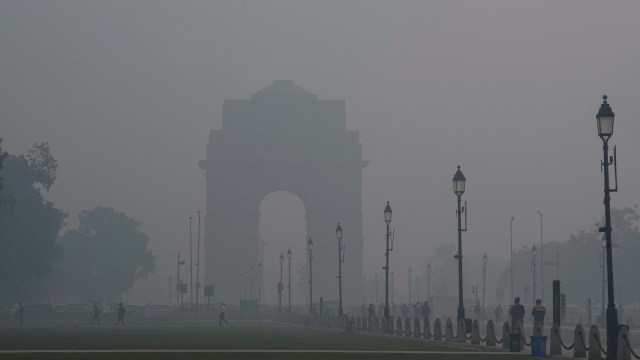 Air pollution in Delhi