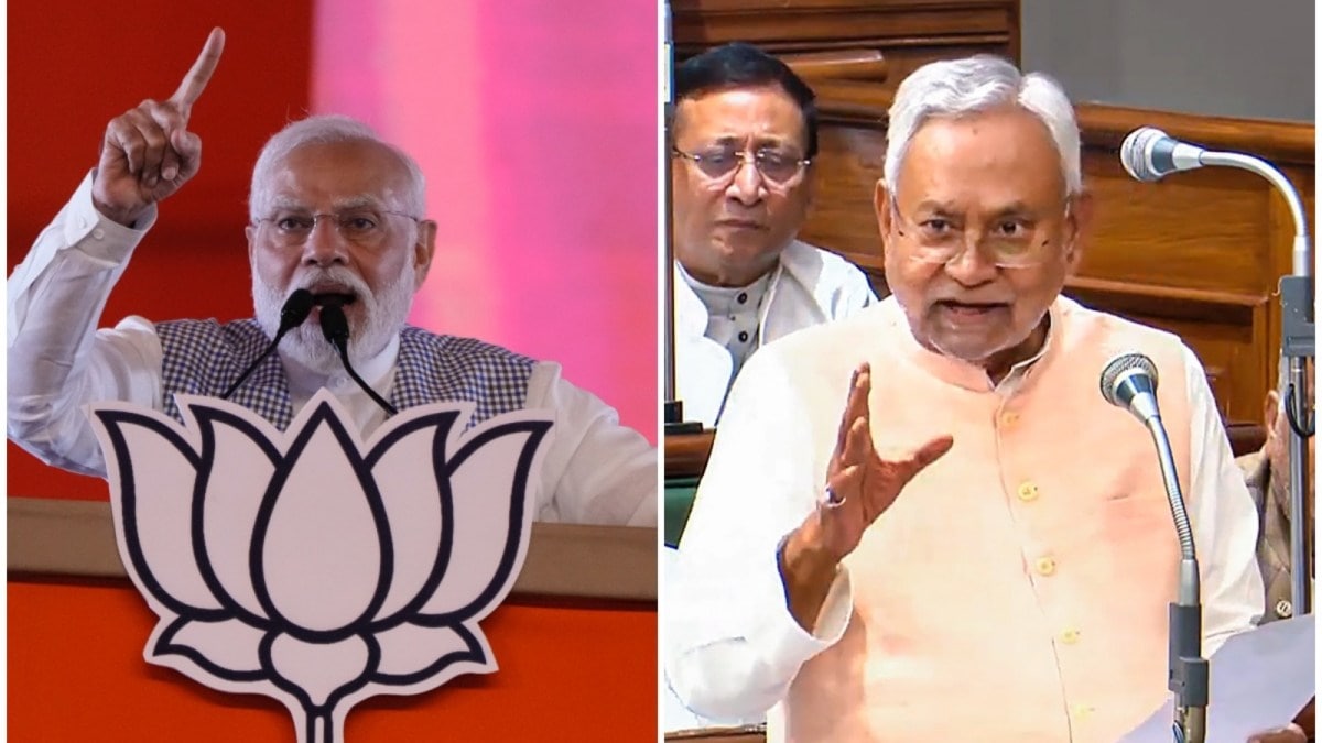 Nitish Kumar, Nitish Kumar comments, Nitish Kumar controversy, Nitish Kumar women education comment, pm modi, INDIA Alliance, indian express news