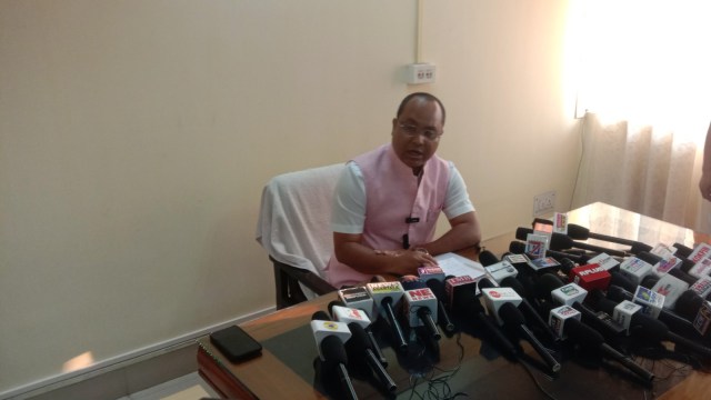 Tripura Opposition leader Animesh