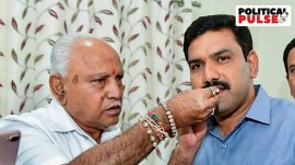 Karnataka BJP, B S Yediyurappa, B Y Vijayendra, BJP Karnataka, indian express news, indian express news, B L Santhosh, indian express