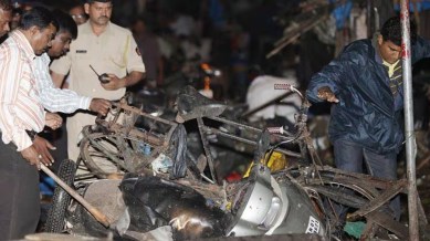 Bombay HC, 2011 triple blasts case, 2011 triple blasts mumbai, Maharashtra Anti-Terrorism Squad, indian express news