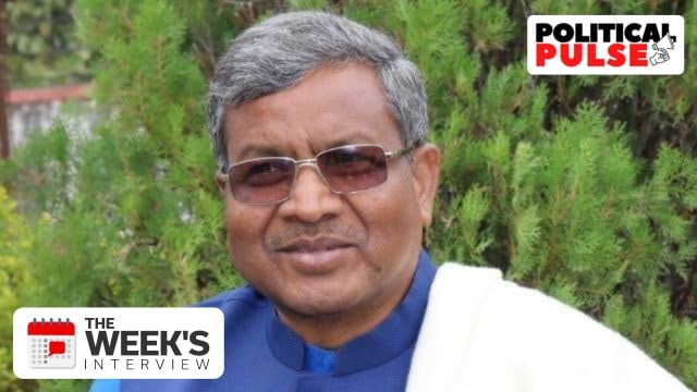 Babulal Marandi: 'When I see that tribals believe in devi-devtas, I say call it a branch of Sanatana'