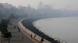 Mumbai winter, Mumbai winter 2023, Mumbai warmer winter, warmer winter in mumbai, mumbai weather news, mumbai weather, indian express news