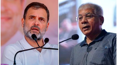 VBA leader Prakash Ambedkar invites Rahul Gandhi for Nov 25 Samvidhan Samman Mahasabha, mumbai news