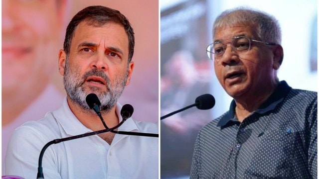 VBA leader Prakash Ambedkar invites Rahul Gandhi for Nov 25 Samvidhan Samman Mahasabha, mumbai news