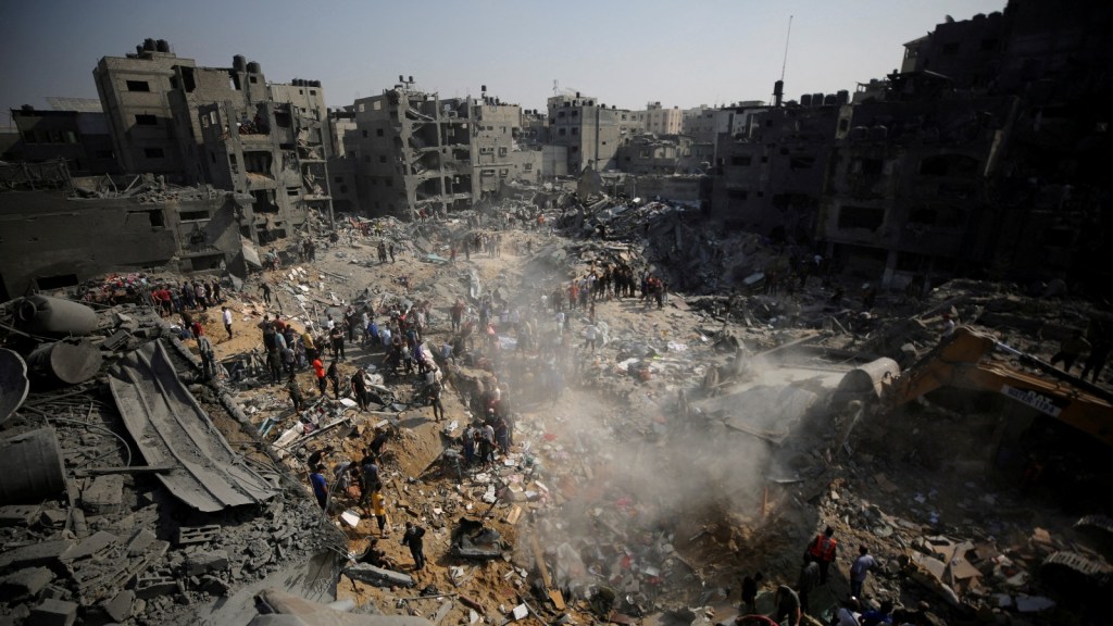 Top UN official resigns citing ‘genocide’ of Palestinians in Gaza strip ...