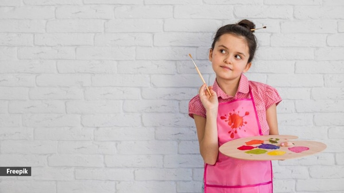 Encouraging children's creativity through art, Nurturing creativity in kids, Art activities for children