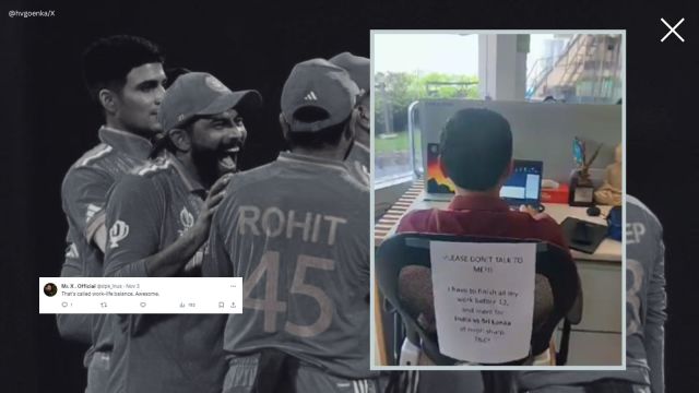 cricket match