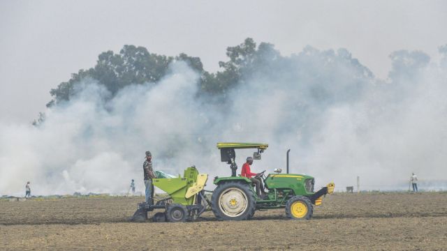 crop residue management, stubble burning, jalandhar, punjab, indian express
