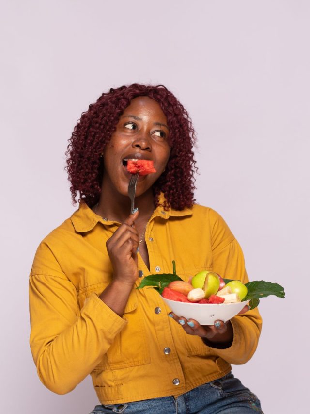 Nidhi Pandya's rules for eating fruits during the cold season - Vimarsana News