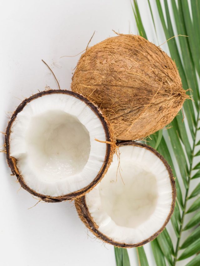 Health benefits of dry coconut The Indian Express